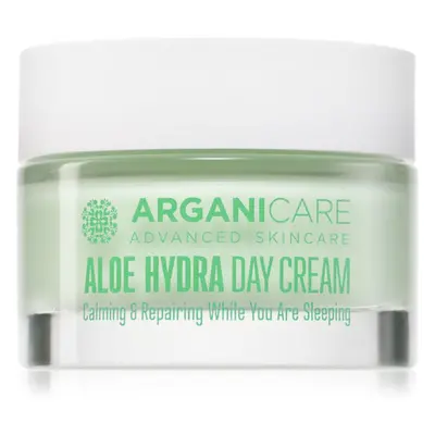 Arganicare Aloe Hydra Night Cream zklidňující noční krém s regeneračním účinkem 50 ml