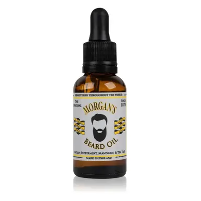 Morgan's Beard Oil Indian Peppermint olej na vousy 30 ml