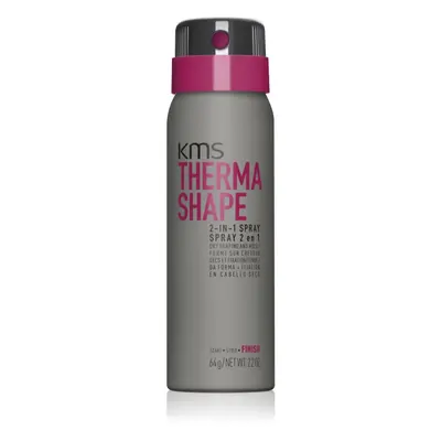 KMS Thermashape 2-IN-1 Spray lak na vlasy pro tepelnou úpravu vlasů 75 ml