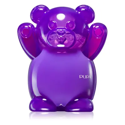 Pupa Happy Bear multifunkční paleta odstín 001 Violet 8,8 g