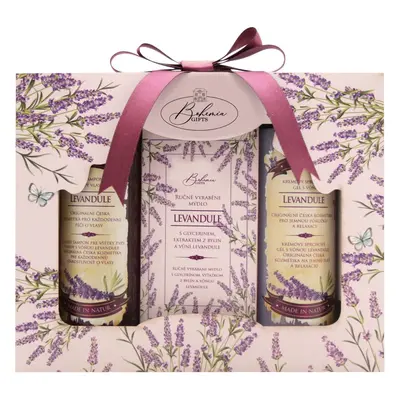 Bohemia Gifts & Cosmetics Lavender dárková sada do sprchy