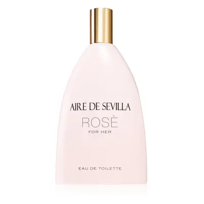 Instituto Español Aire De Sevilla Rosè toaletní voda pro ženy 150 ml