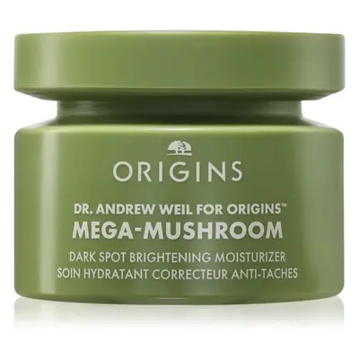 Origins Dr. Andrew Weil for Origins™ Mega-Mushroom Dark Spot Moisturizer sjednocující hydratační