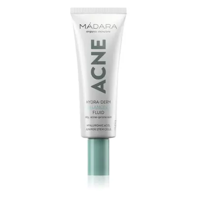 MÁDARA Acne hydratační fluid na obličej 40 ml