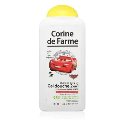 Corine de farme Shower Gel 2 in 1 Cars sprchový gel 2 v 1 300 ml