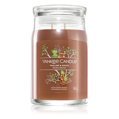 Yankee Candle Praline & Birch vonná svíčka 567 g