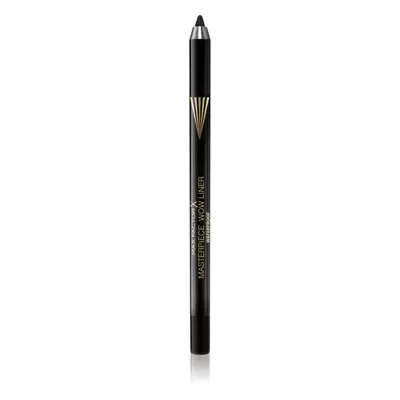 Max Factor Masterpiece Wow Liner Waterproof voděodolná tužka na oči odstín 300 Midnight Black 1.