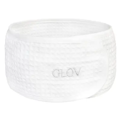 GLOV HydroWeave Headband kosmetická čelenka Ivory 1 ks