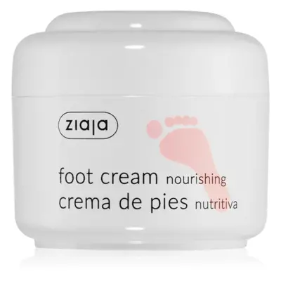 Ziaja Foot Care vyživující krém na nohy 50 ml