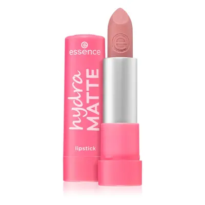 Essence hydra MATTE matná hydratační rtěnka odstín 403 Peach It! 3,5 g