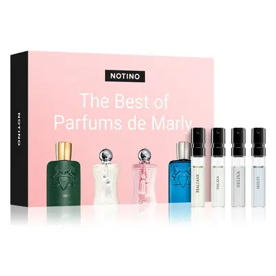 Beauty Discovery Box Notino The Best of Parfums de Marly sada unisex