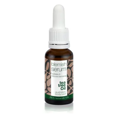 Australian Bodycare Tea Tree Oil & Niacinamide hydratační sérum proti nedokonalostem pleti 30 ml