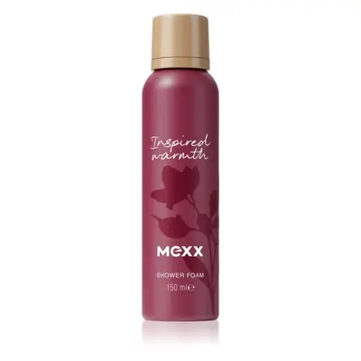 Mexx Inspired Warmth sprchová pěna s parfemací 150 ml