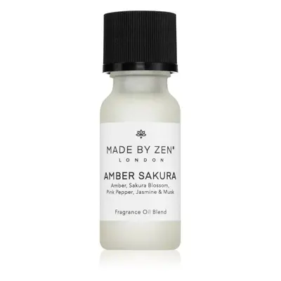 MADE BY ZEN Amber Sakura vonný olej 15 ml