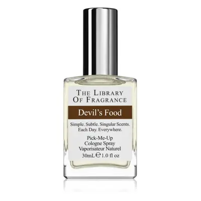 The Library of Fragrance Devil's Food kolínská voda unisex 30 ml