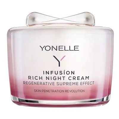 Yonelle Infusíon výživný noční krém s regeneračním účinkem 55 ml