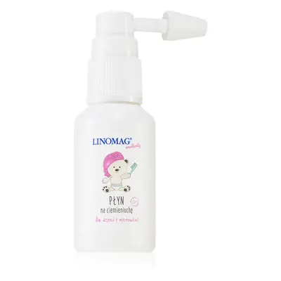 Linomag Emolienty Cradle Cap Liquid zklidňující sprej na seboroickou dermatitidu pro děti od nar