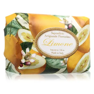 Saponificio Artigianale Fiorentino Lemon přírodní tuhé mýdlo 200 g