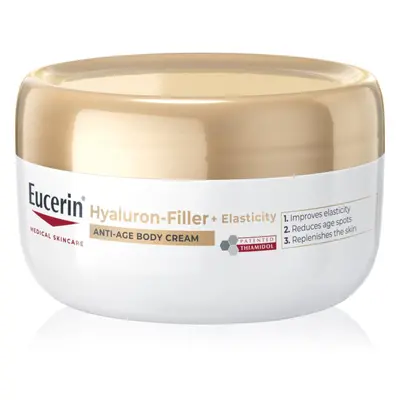 Eucerin Hyaluron-Filler + Elasticity Anti-Age Body Cream tělový krém s omlazujícím účinkem 200 m