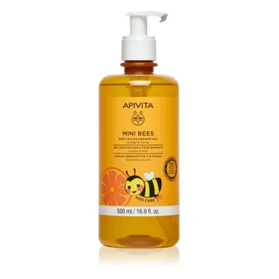 Apivita Mini Bees Gentle Kids Shower Gel Orange&Honey sprchový gel na tělo a vlasy pro děti 500 