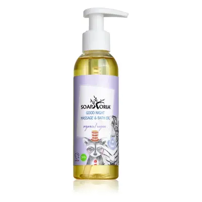 Soaphoria Babyphoria Good Night masážní a koupelový olej na dobrou noc pro děti 150 ml