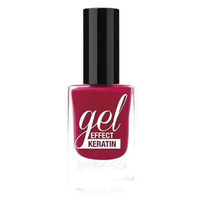 bellaoggi Gel Effect Keratin Nail Polish lak na nehty odstín Ladylike 10 ml