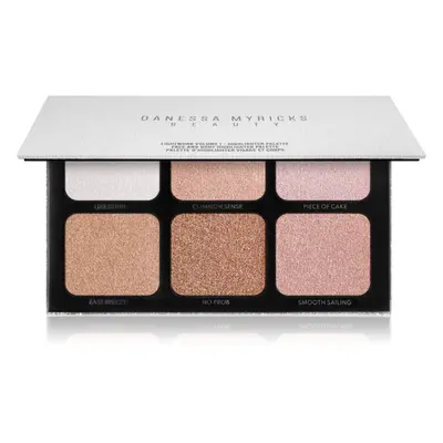 Danessa Myricks Beauty Lightwork Palette multifunkční paleta na obličej odstín I 6x8 g