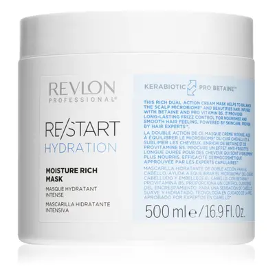 Revlon Professional Re/Start Hydration hydratační maska pro suché a normální vlasy 500 ml