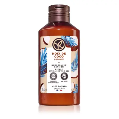 Yves Rocher Bain de Nature vyživující sprchový gel Coconut 200 ml