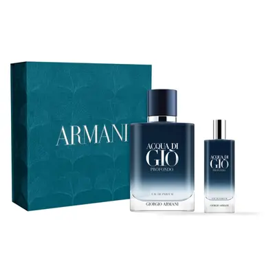 Armani Acqua di Giò Profondo dárková sada pro muže