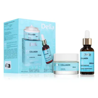 Delia Cosmetics Collagen Set dárková sada na obličej, krk a dekolt