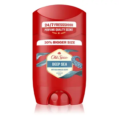 Old Spice Deep Sea tuhý deodorant pro muže 65 ml