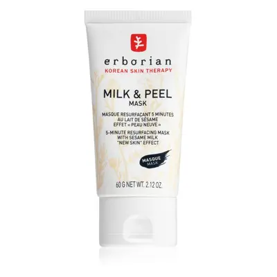 Erborian Milk & Peel exfoliační maska pro rozjasnění a vyhlazení pleti 60 g