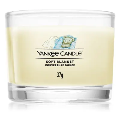 Yankee Candle Soft Blanket votivní svíčka glass 37 g