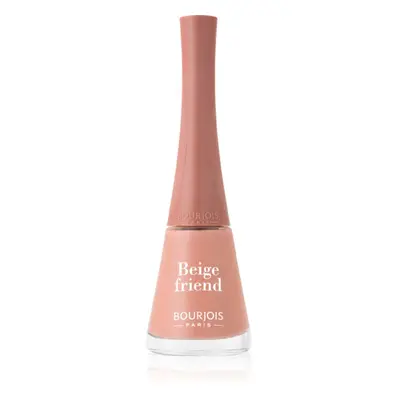 Bourjois 1 Seconde rychleschnoucí lak na nehty odstín 004 Beige Friend 9 ml