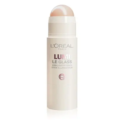 L’Oréal Paris Lumi Glass krémový rozjasňovač v tyčince odstín 610 Pearl Eclat 5 g