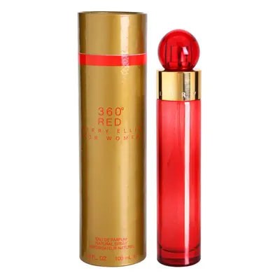 Perry Ellis 360° Red parfémovaná voda pro ženy 100 ml