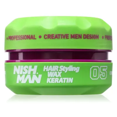 Nish Man 05 stylingový vosk s keratinem 150 ml