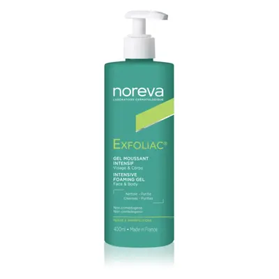 Noreva Exfoliac Intensive Foaming Gel čisticí pěnivý gel proti nedokonalostem pleti 400 ml