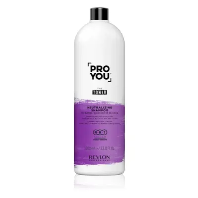 Revlon Professional Pro You The Toner šampon neutralizující žluté tóny pro blond a šedivé vlasy 