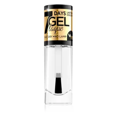 Eveline Cosmetics 7 Days Gel Laque Nail Enamel gelový lak na nehty bez užití UV/LED lampy odstín