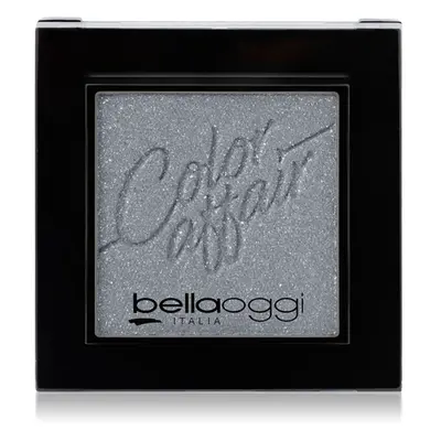 bellaoggi Color Affair Eyeshadow oční stíny se třpytkami odstín Queen Grey 2 g