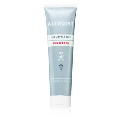 Altruist Sunscreen opalovací krém SPF 50 100 ml