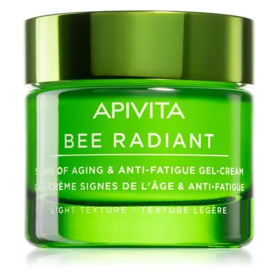 Apivita Bee Radiant Gel-Cream - Light texture lehký gelový krém proti stárnutí a na zpevnění ple