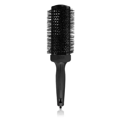 Olivia Garden Black Label Speed Wavy Bristles kulatý kartáč na vlasy pro rychlejší foukanou ø 55