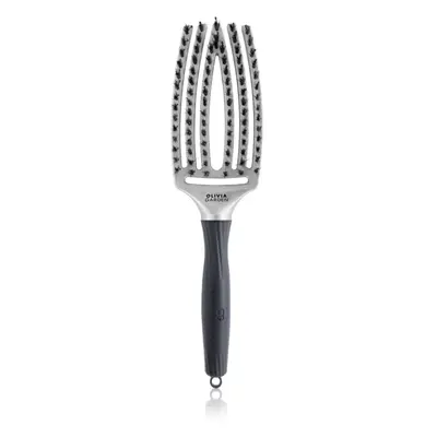 Olivia Garden Fingerbrush Trinity plochý kartáč White Gold 1 ks