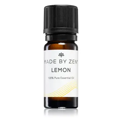 MADE BY ZEN Lemon esenciální vonný olej 10 ml