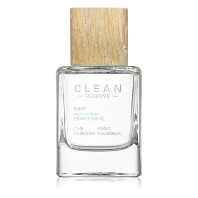 CLEAN Reserve Warm Cotton parfémovaná voda pro ženy 50 ml