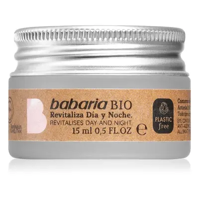 Babaria BIO revitalizační oční krém 15 ml