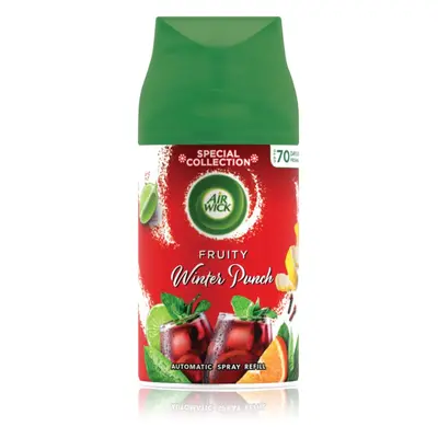 Air Wick Freshmatic Winter Punch osvěžovač vzduchu náhradní náplň 250 ml